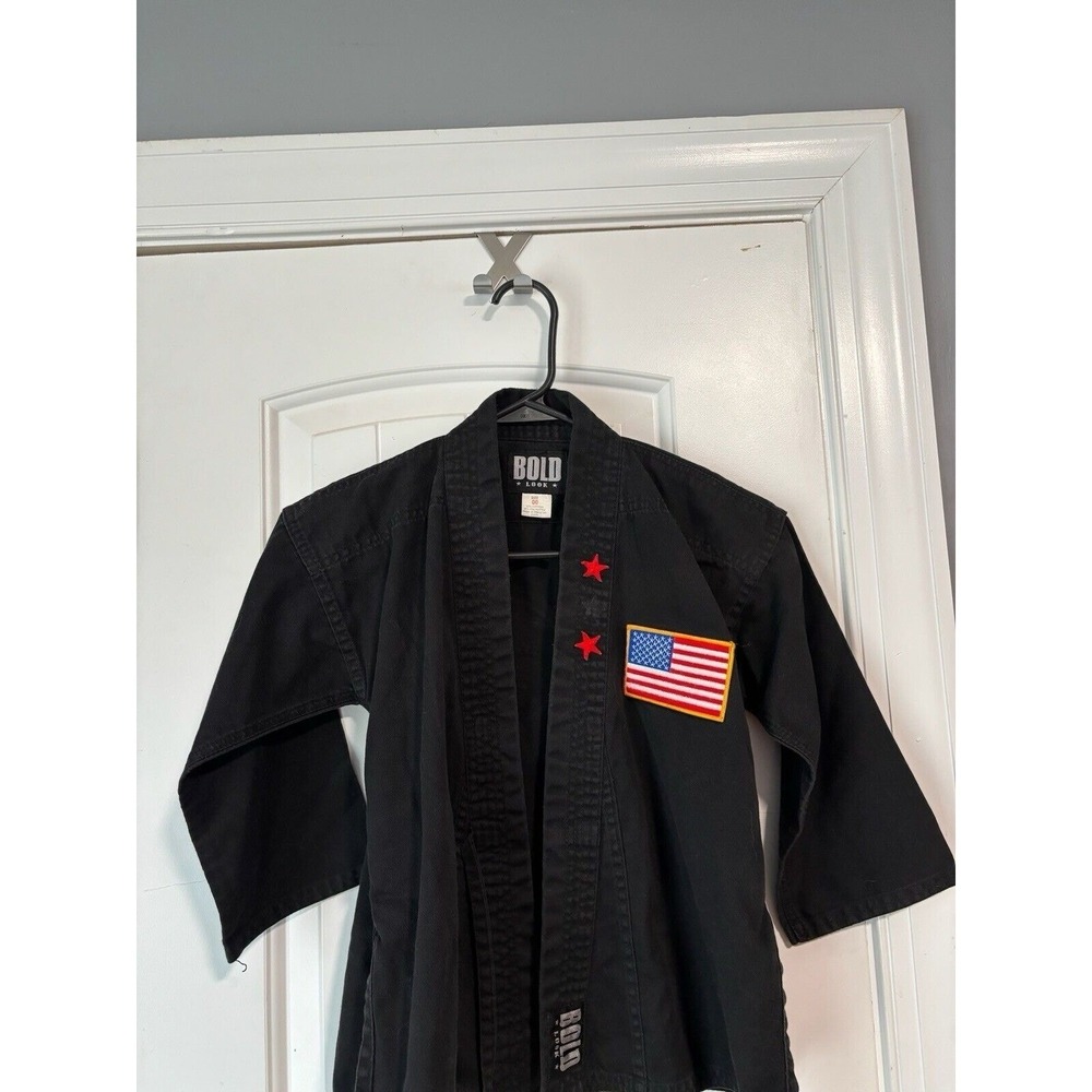 Bold Look Jacket Mens Size 00 Martial Arts Action Karate Gi